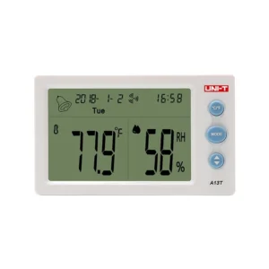 Uni-T A13T 1 Uni-T A13T 2 Uni-T A13T Temperature Humidity Meter