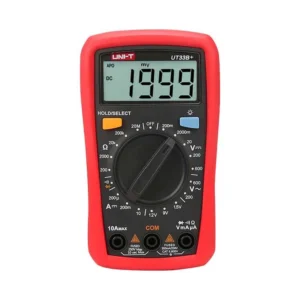 Uni-T UT33B+ Palm Sized Digital Multimeters