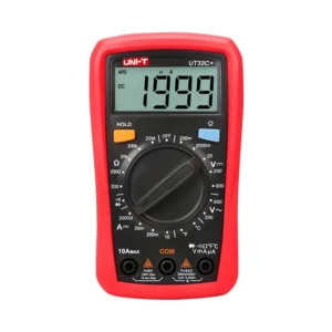 Uni-T UT33C+ Palm Sized Digital Multimeters