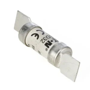 Brand Eaton Current Rating 6A Fuse Size F1 Voltage Rating 550V ac Fuse Standard BS 88, IEC 269-1 Application Category gG Tag Width 12.7mm High Rupture Capacity Yes Overall Length 58.5mm Tag Type Blade Body Diameter 13.8mm Tag Orientation Offset Body Height 34.6mm Series BUSSMANN