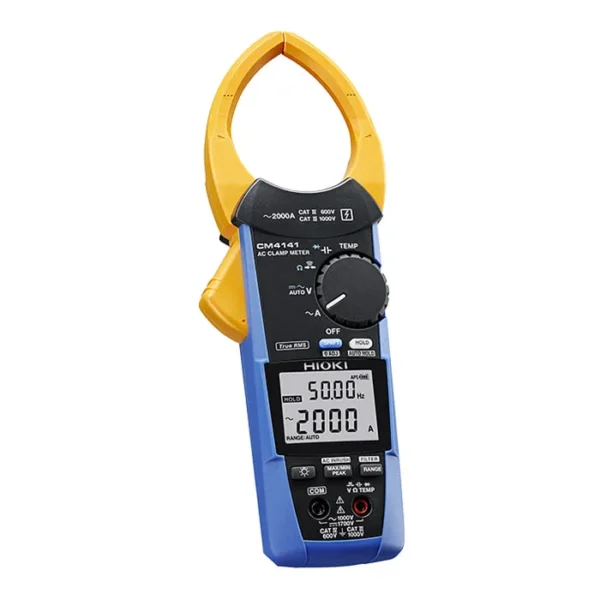 Hioki Cm4141 Ac Clamp Meter