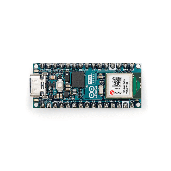 Arduino Nano ESP32 With Headers