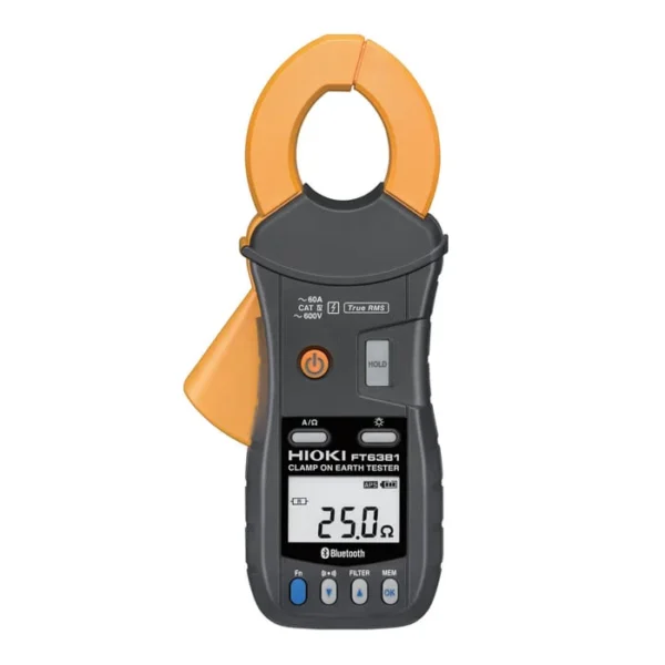 Hioki Ft6381 Clamp On Earth Tester