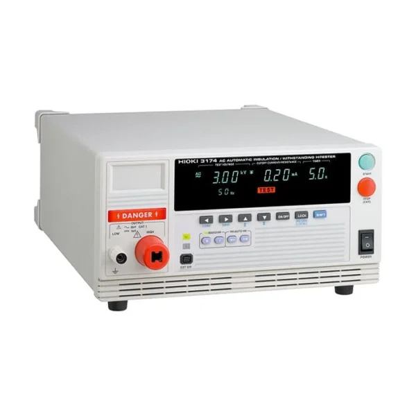 Hioki 3174 Ac Automatic Insulation/withstanding Hitester