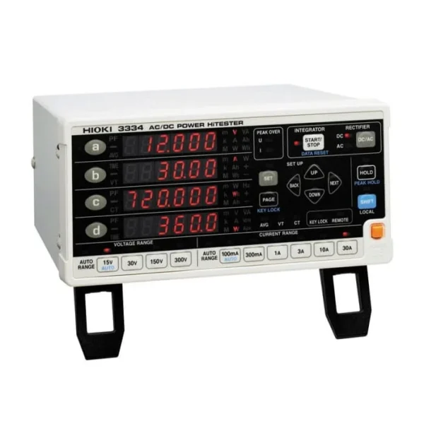 Hioki 3334 Ac/dc Power Hitester