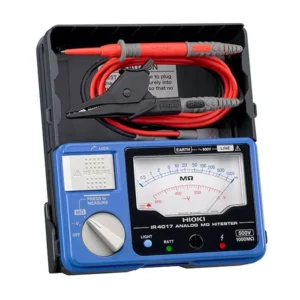 HIOKI IR4017 ANALOG MΩ HiTESTER
