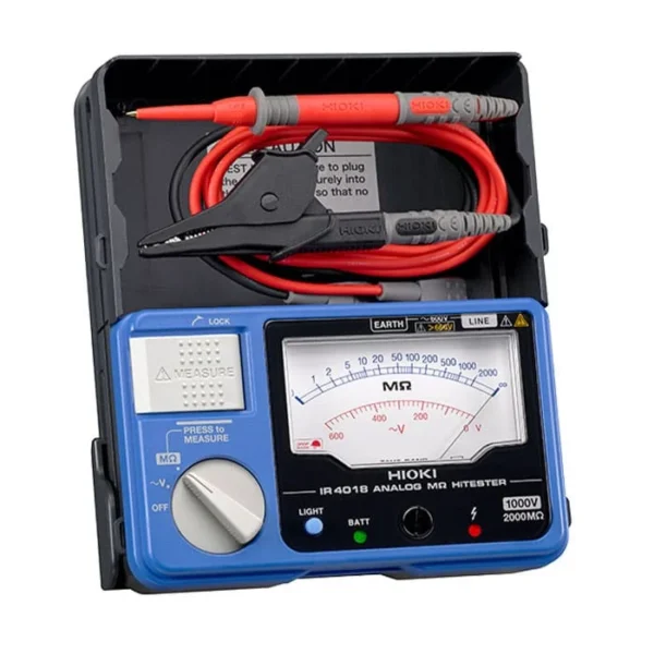 Hioki Ir4018 Analog Mω Hitester