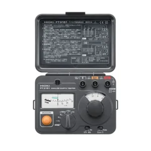Hioki Ft3151 Analog Earth Tester