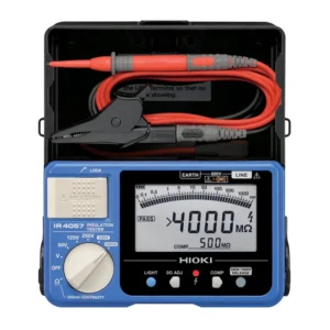 Hioki Ir4057-50 Powerful Insulation Tester