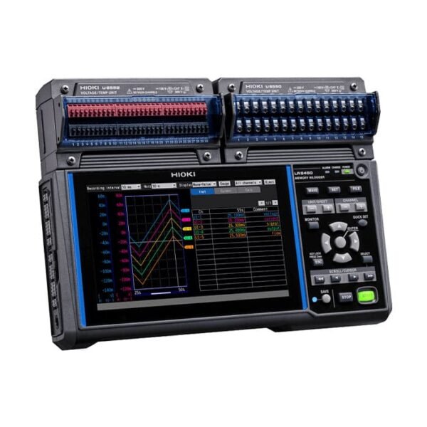 Hioki Lr8450-01 Memory Hilogger Wireless Lan