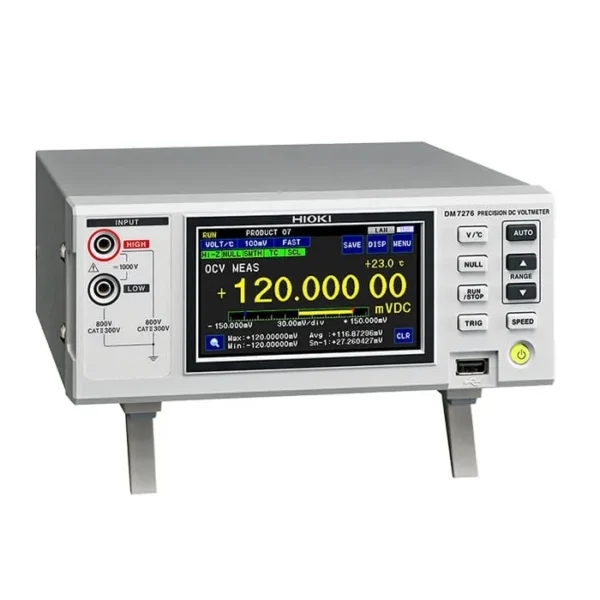 Hioki Dm7276 Precision Dc Voltmeter