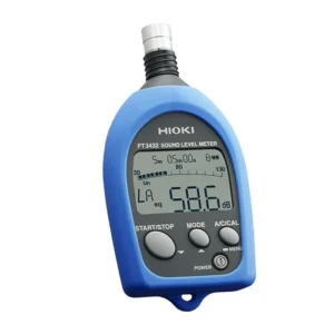 Hioki Ft3432 Sound Level Meter