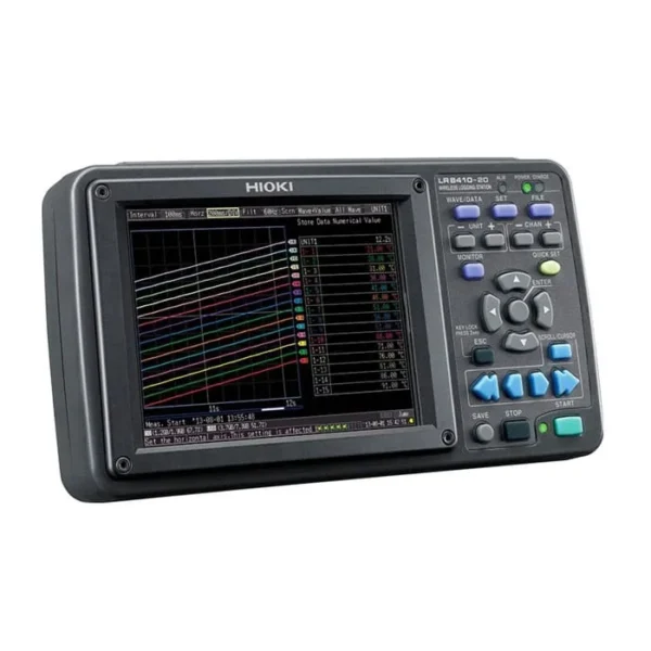 Hioki Lr8410 Wireless Logging Station