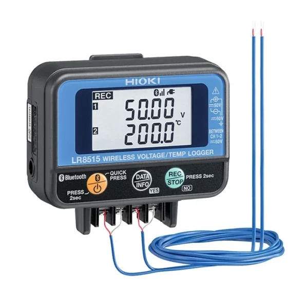 Hioki Lr8515 Wireless Voltage/temp Logger