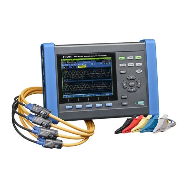 Hioki Pq3100 Power Quality Analyzer