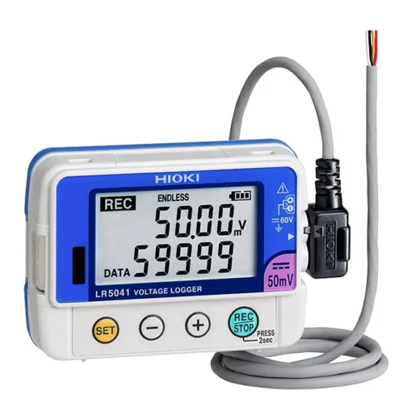 VOLTAGE LOGGER Hioki LR5041, LR5042, LR5043