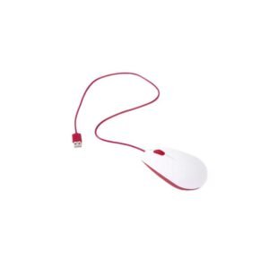 Raspberry Pi Mouse red/white
