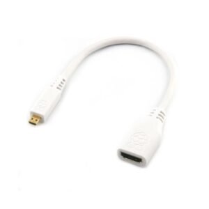 Micro-HDMI to HDMI-A(F) Cable