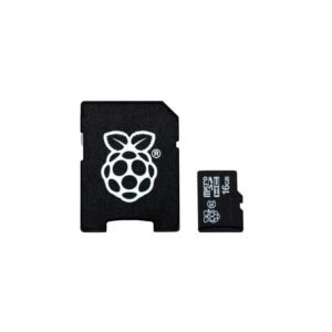 RASPBERRY PI SD CARD 16GB