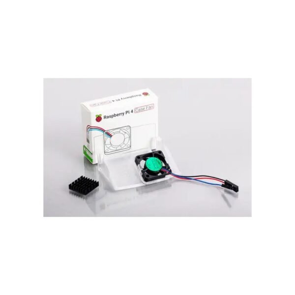 Raspberry Pi 4 case fan
