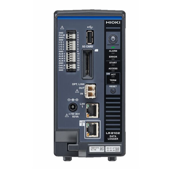 Hioki LR8102 Data Logger
