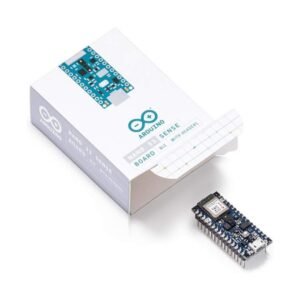 Arduino Nano 33 BLE with headers