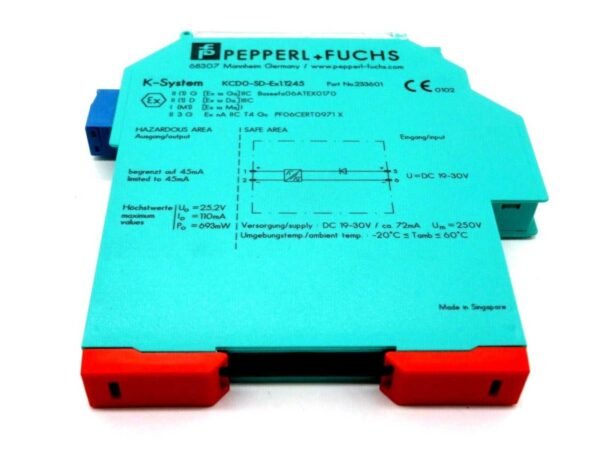 Pepperl Fuchs KCD0-SD-EX1.1245