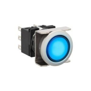 Illuminated Pushbutton Momentary Function 2CO LED 30 V / 125 V / 250 V Blue None