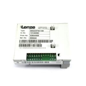 E82ZAFSC100 Lenze