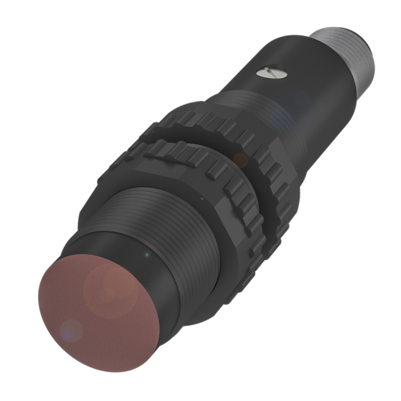 PHOTOELECTRIC DIFFUSE SENSOR,0-350 MM RANGE,10-30 VDC,PNP,N/O,M12 MALE 4 PIN CONNECTOR,LASER RED LIGHT,ABS HOUSING MATERIAL,PMMA SENSING SURFACE