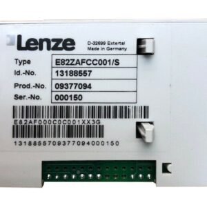 E82ZAFCC001/S Lenze