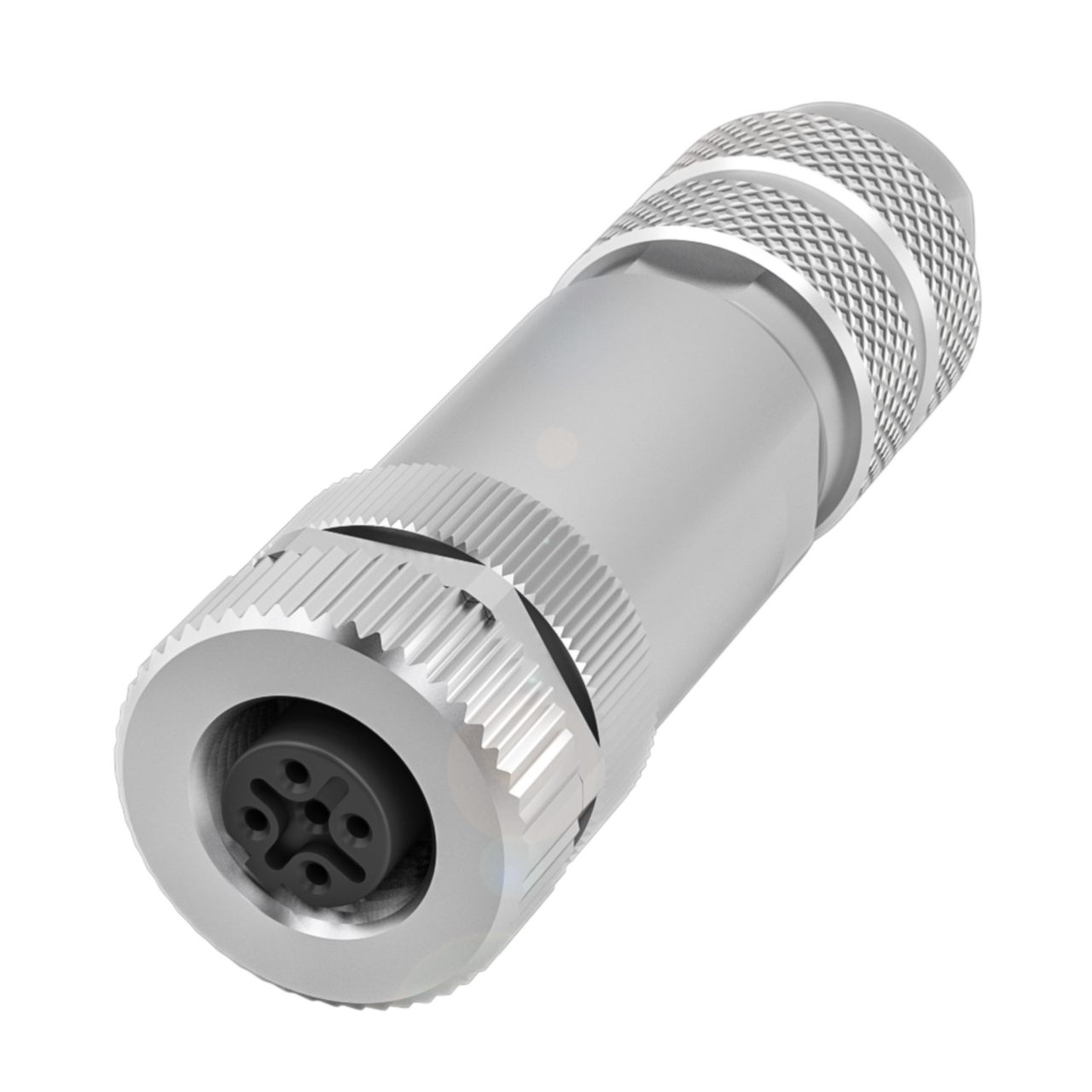 FIELD-ATTACHABLE CONNECTORS,CONNECTOR 01,STYLE=M12X1,FUNCTION INDICATOR=NO