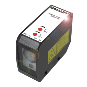 BOS019J) PHOTOELECTRIC SENSOR, BACKGROUND SUPPRESSION, LIGHT EMITTER=LASER, CONNECTION, TYPE=CONNECTOR, SWITCHING OUTPUT=2X PNP NORMALLY OPEN (NO), RANGE MAX.=6000 MM
