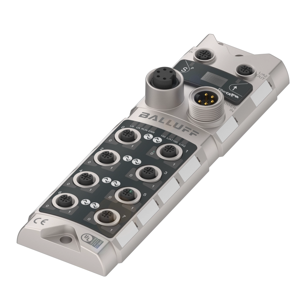 ACTIVE SPLITTER,ETHERCAT,MANAGER,1.1 LINK VERSION,8X IO-LINK,ZINC HOUSING