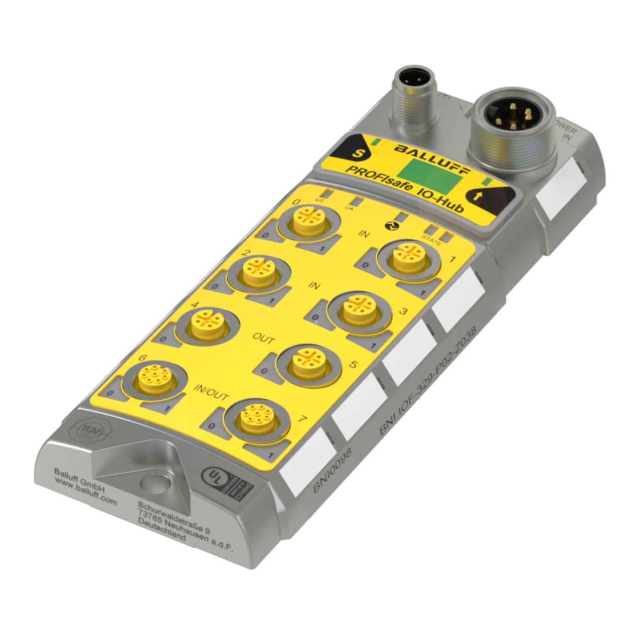 BNI0098 Balluff - BNI IOF-329-P02-Z038