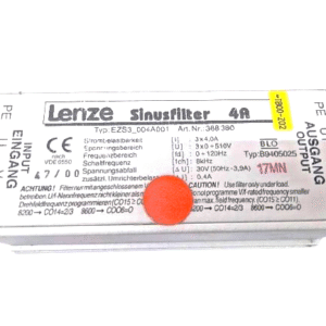 EZS3-004A001 Lenze