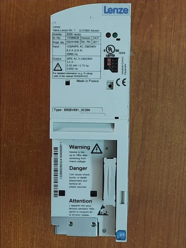 E82EV551K2C200
