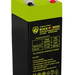 4V 4.5AH Battery Rock Power Plus