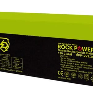 4V 4.5AH Battery Rock Power Plus