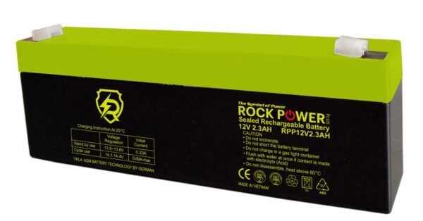 4V 4.5AH Battery Rock Power Plus