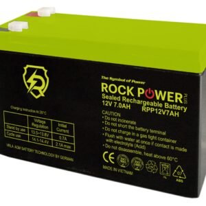 12V 3.3AH battery rock power