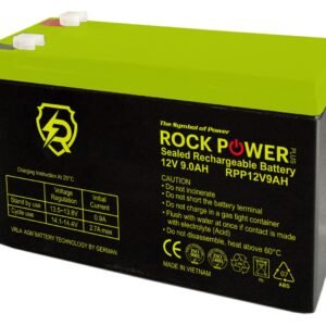 12V 18 AH Rock Power battery