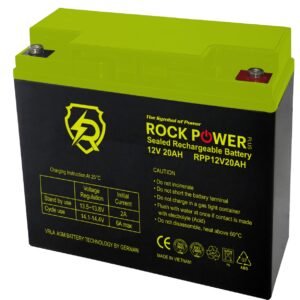 12V 42 AH BATTERY ROCK POWER
