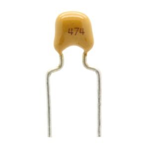 Ceramic Capacitor,0.47uF,50V