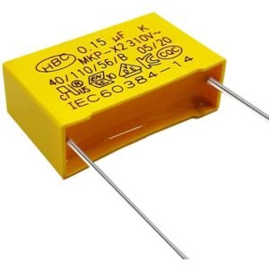 MKPX2,Polypropylene Film Capacitor,0.15uF 310V