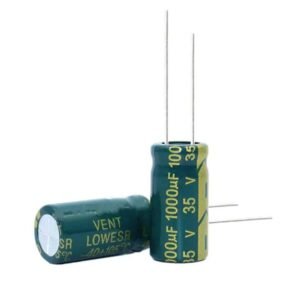 Electrolytic Capacitor, Radial Lead,1000uF,35V