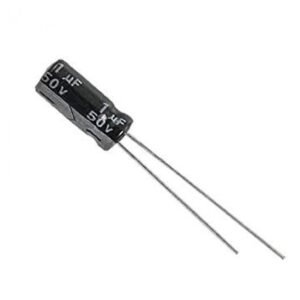 Electrolytic Capacitor,1uF,50V