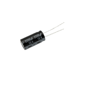 2200UF 6.3V ELECTROLYTE CAPACITOR