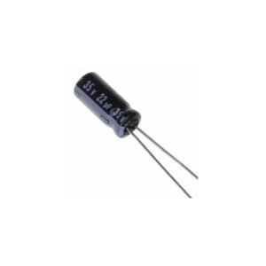 Electrolytic Capacitor,22uF,35V