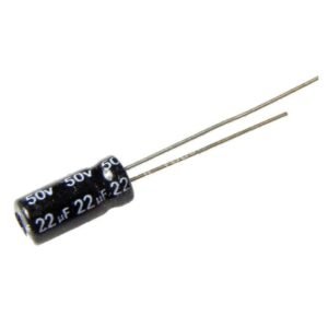 Electrolytic Capacitor,22uF,50V